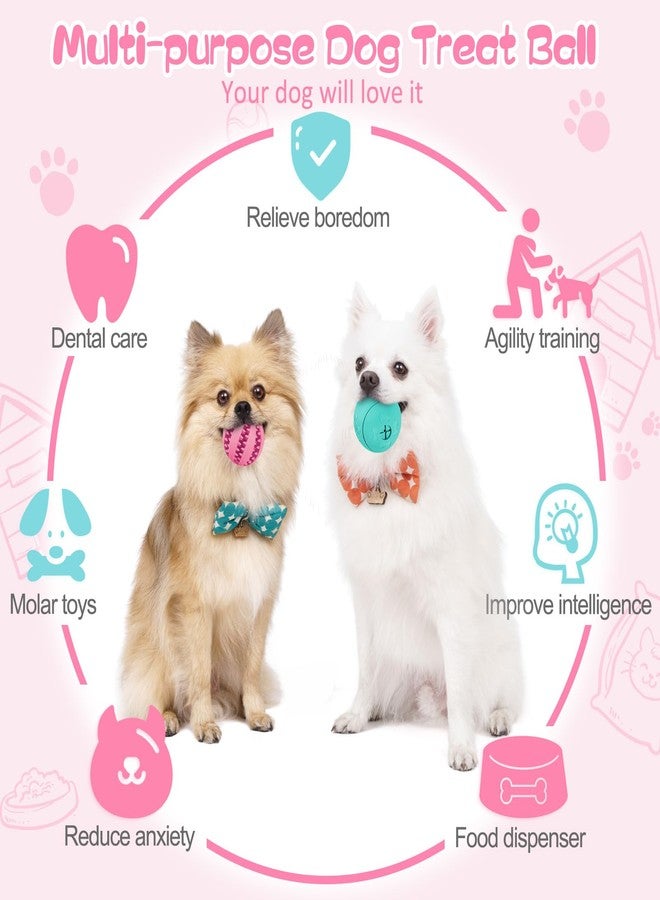 HIPPIH Dog Puzzle Toys & Interactive Toys for Large & Small Dogs - IQ Training, Chewing, Teeth Cleaning & Treat Dispensing - 2 Pack - Image 4
